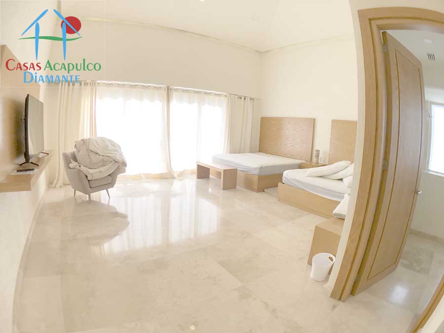 Villas Jazmín 4 - Recámara principal 1